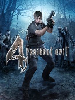 Cover art for Resident Evil 4