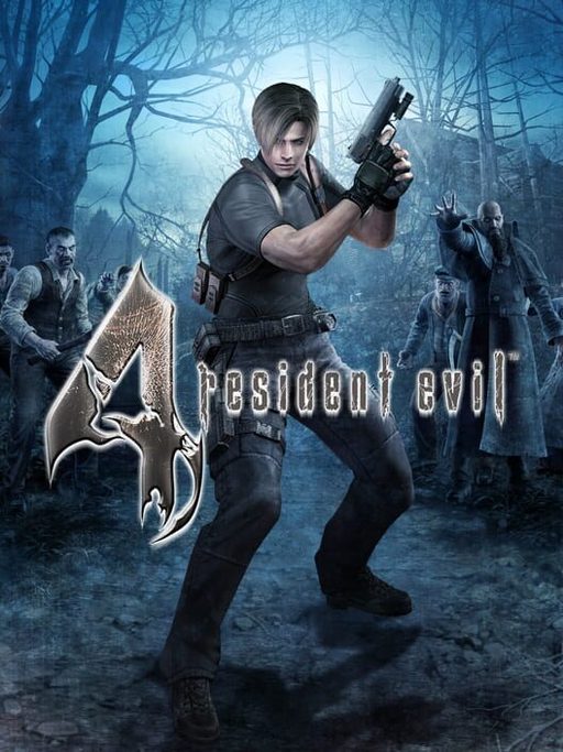 Cover art for Resident Evil 4