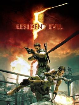 Cover art for Resident Evil 5