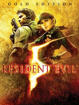 Cover art for Resident Evil 5: Gold Edition
