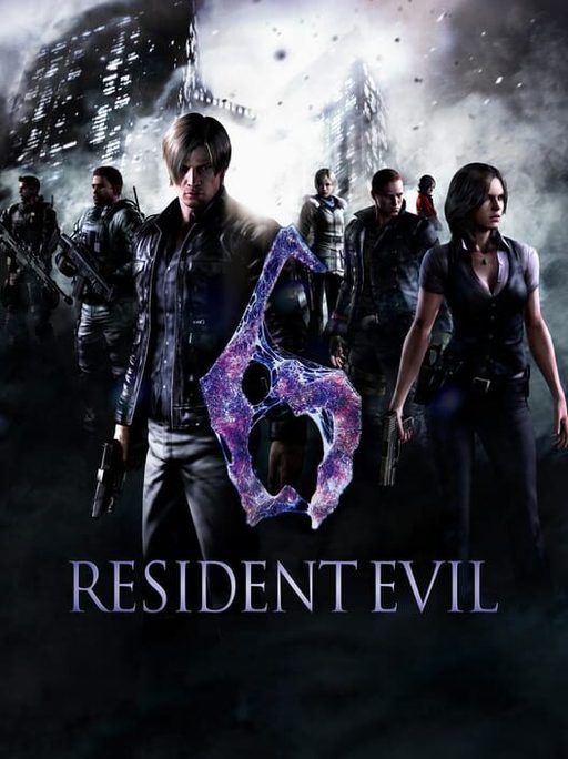 Cover art for Resident Evil 6