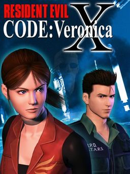 Cover art for Resident Evil Code: Veronica X