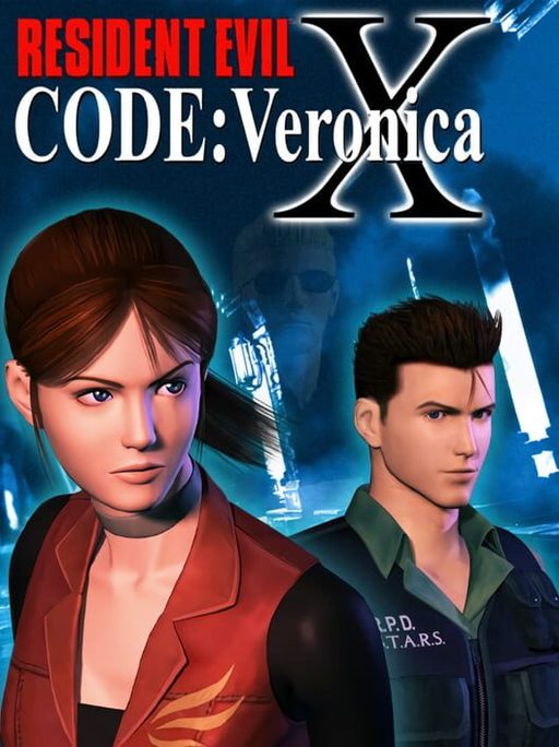 Cover art for Resident Evil Code: Veronica X