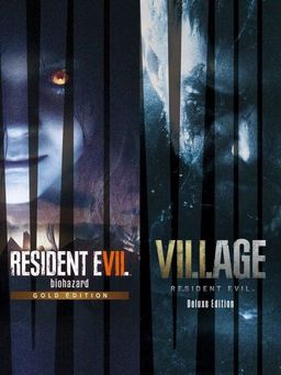 Cover art for Resident Evil Village