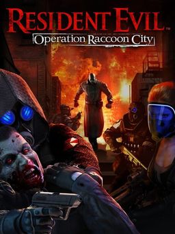 Cover art for Resident Evil: Operation Raccoon City