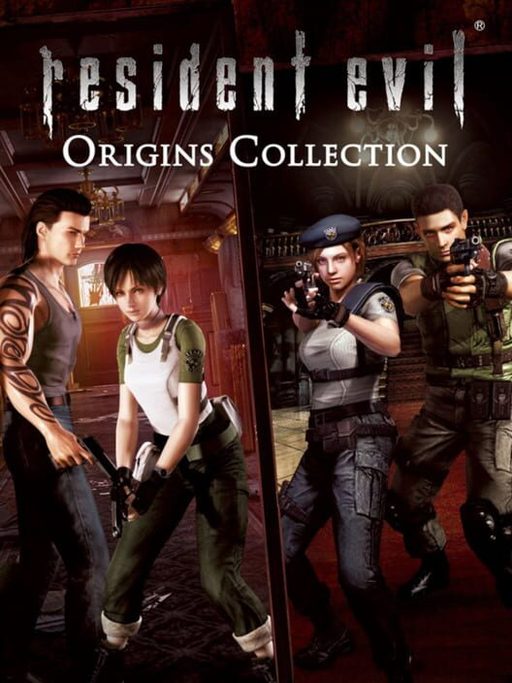 Cover art for Resident Evil: Origins Collection