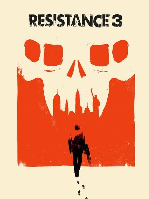 Cover art for Resistance 3