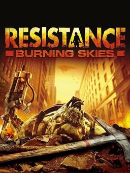 Cover art for Resistance: Burning Skies