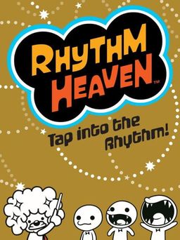 Cover art for Rhythm Heaven