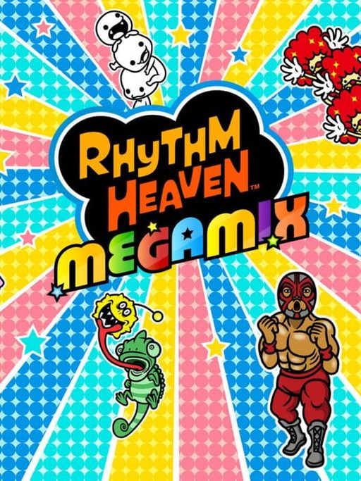 Cover art for Rhythm Heaven Megamix