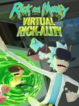 Cover art for Rick and Morty: Virtual Rick-ality