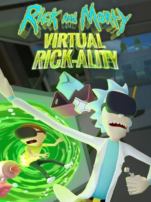 Cover art for Rick and Morty: Virtual Rick-ality