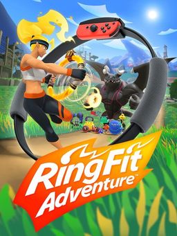 Cover art for Ring Fit Adventure