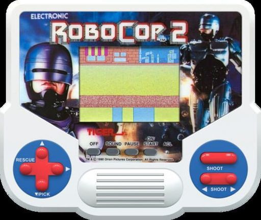 Cover art for RoboCop 2