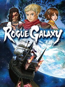 Cover art for Rogue Galaxy
