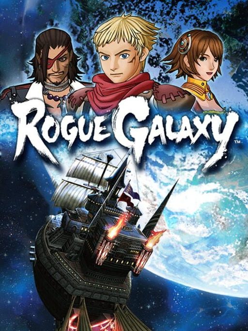 Cover art for Rogue Galaxy