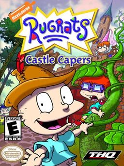 Cover art for Rugrats: Castle Capers