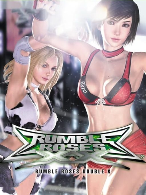 Cover art for Rumble Roses XX