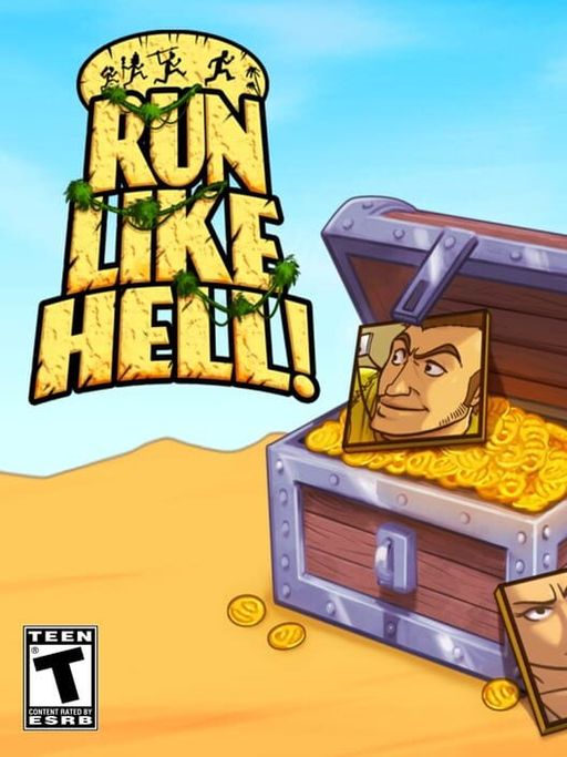 Cover art for Run Like Hell