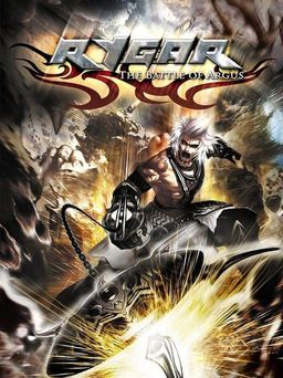 Cover art for Rygar: The Battle of Argus