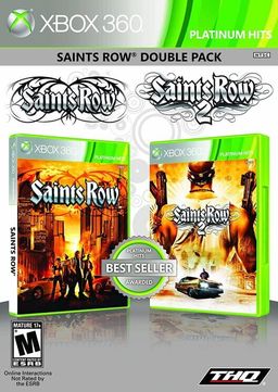 Cover art for Saints Row Double Pack