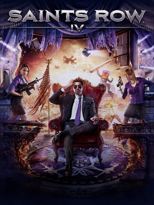 Cover art for Saints Row IV