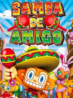 Cover art for Samba de Amigo