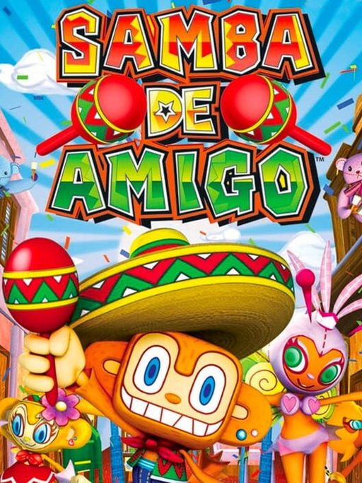 Cover art for Samba de Amigo