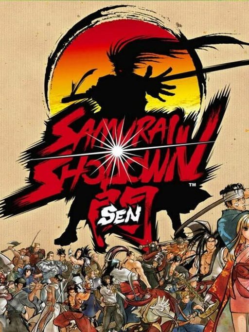 Cover art for Samurai Shodown: Sen