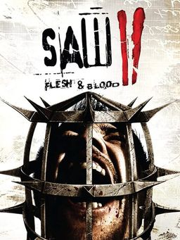 Cover art for Saw II: Flesh & Blood