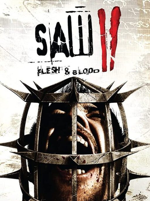 Cover art for Saw II: Flesh & Blood