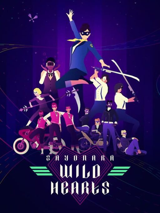 Cover art for Sayonara Wild Hearts