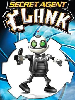 Cover art for Secret Agent Clank