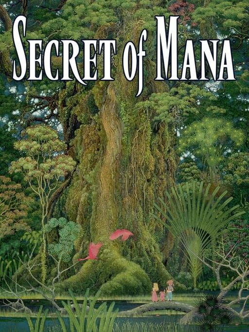Cover art for Secret of Mana