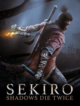 Cover art for Sekiro: Shadows Die Twice