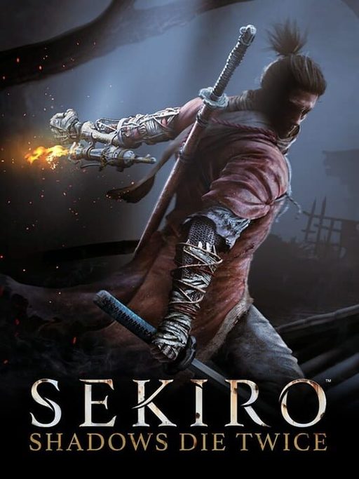 Cover art for Sekiro: Shadows Die Twice