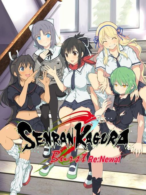 Cover art for Senran Kagura Burst Re:Newal