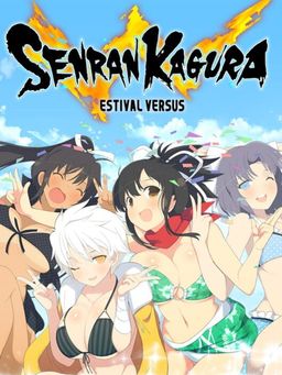 Cover art for Senran Kagura: Estival Versus
