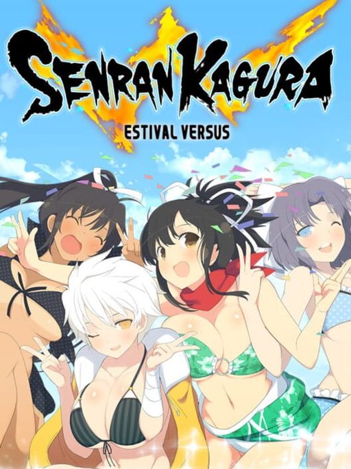Cover art for Senran Kagura: Estival Versus