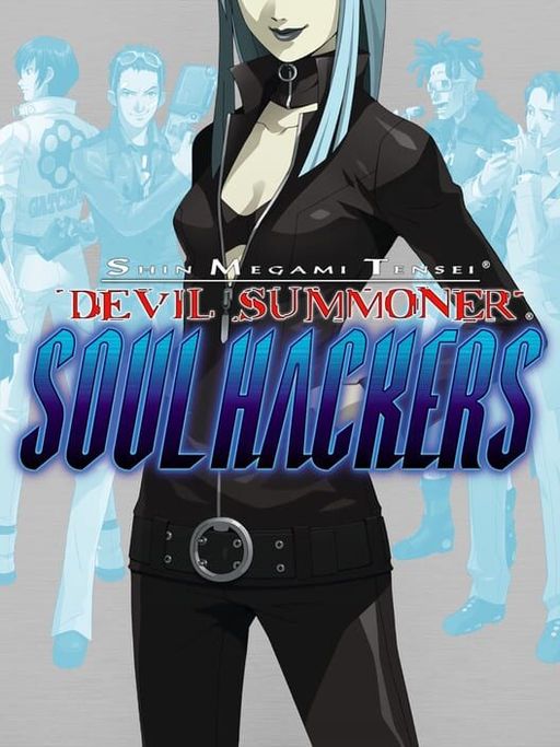 Cover art for Shin Megami Tensei: Devil Summoner - Soul Hackers