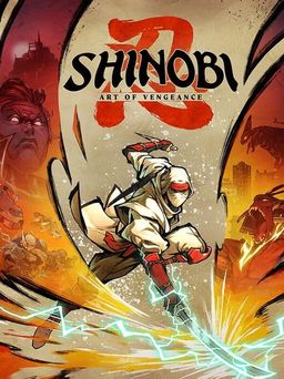 Cover art for Shinobi