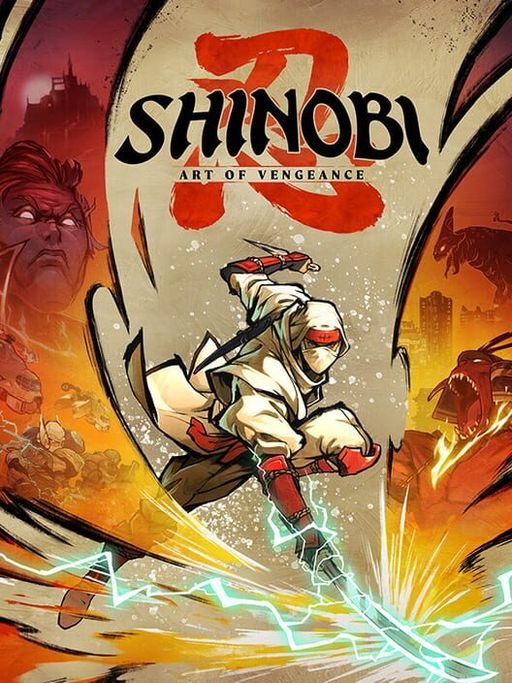 Cover art for Shinobi