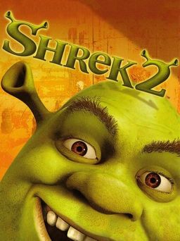 Cover art for Shrek 2