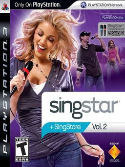 Cover art for SingStar Vol. 2