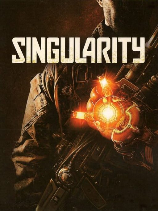 Cover art for Singularity