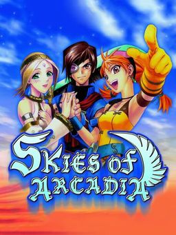 Cover art for Skies of Arcadia