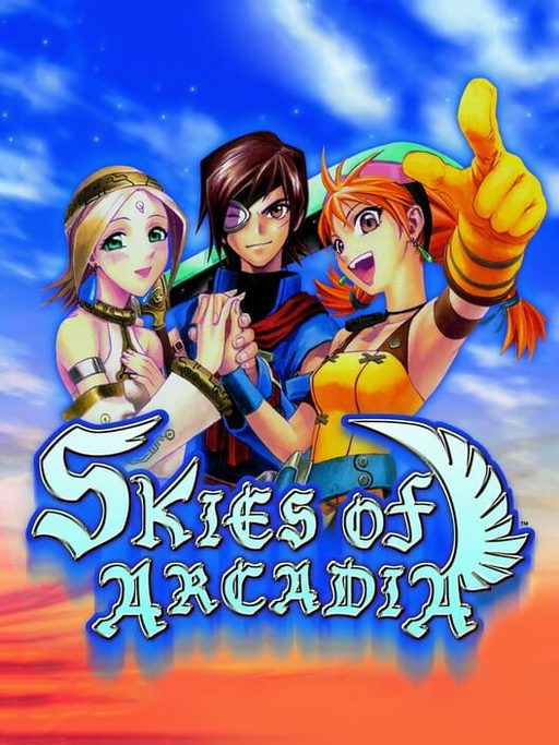 Cover art for Skies of Arcadia