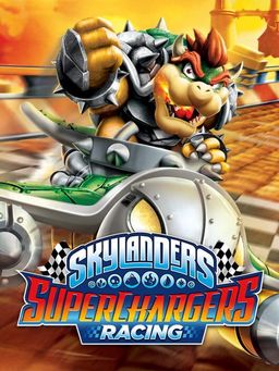 Cover art for Skylanders SuperChargers Racing