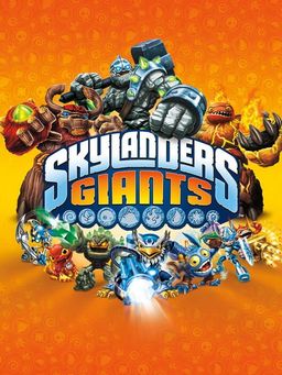 Cover art for Skylanders: Giants