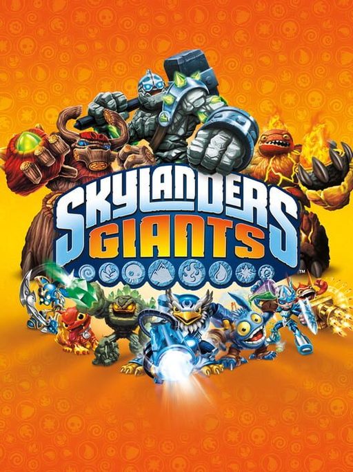 Cover art for Skylanders: Giants